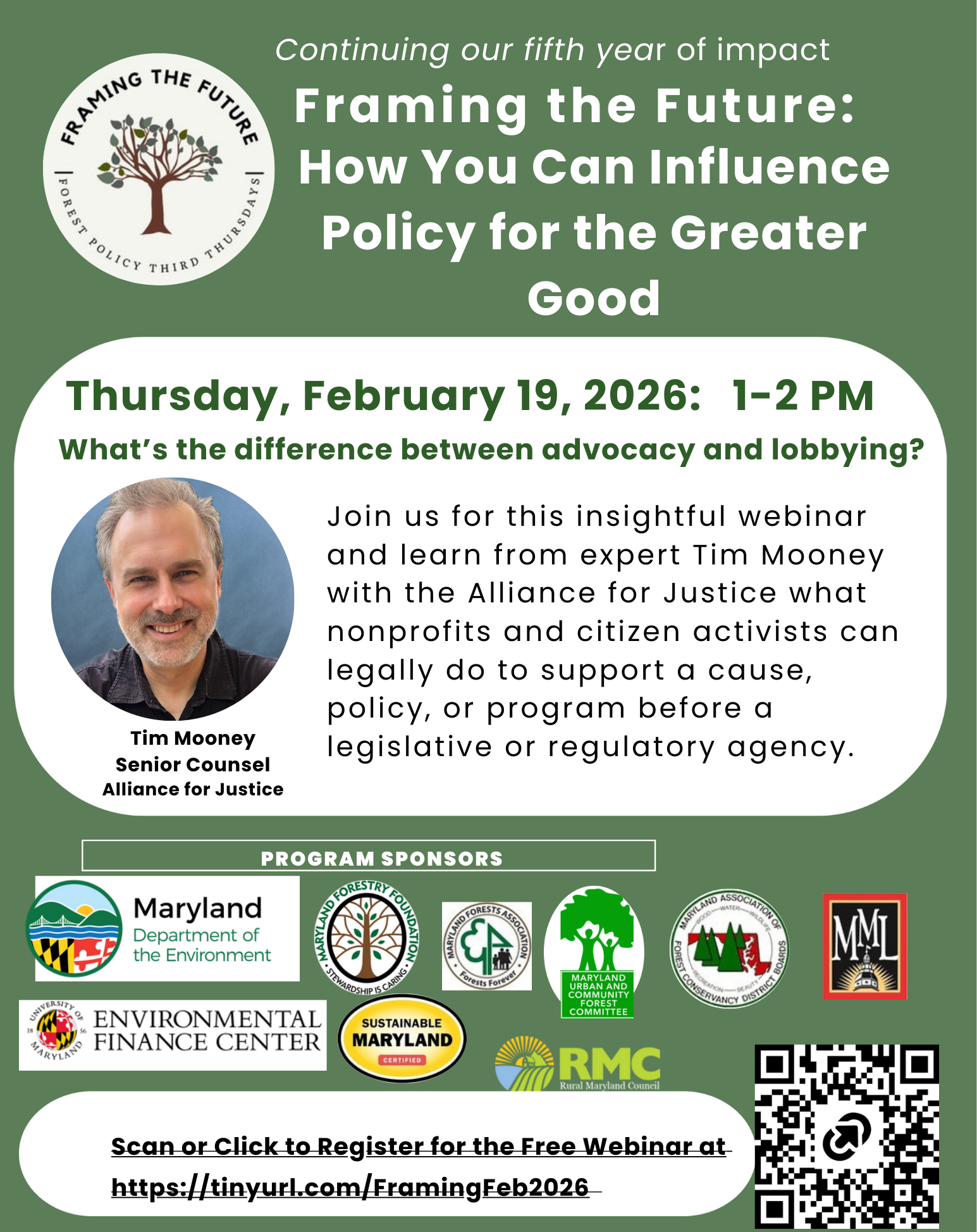 Framing February 2026 Flyer