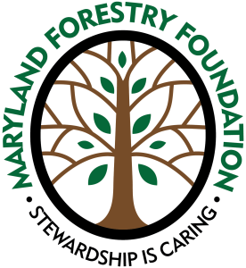Maryland Forestry Foundation_logo_white oval background