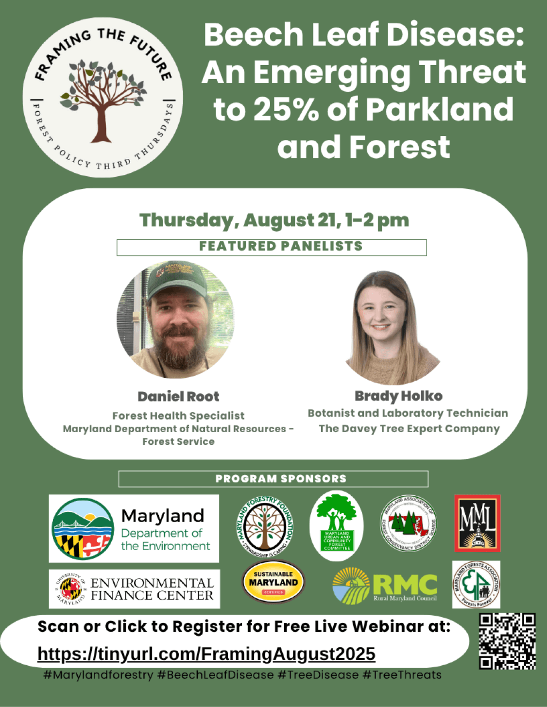 Framing the Future August 2025 Beech Disease