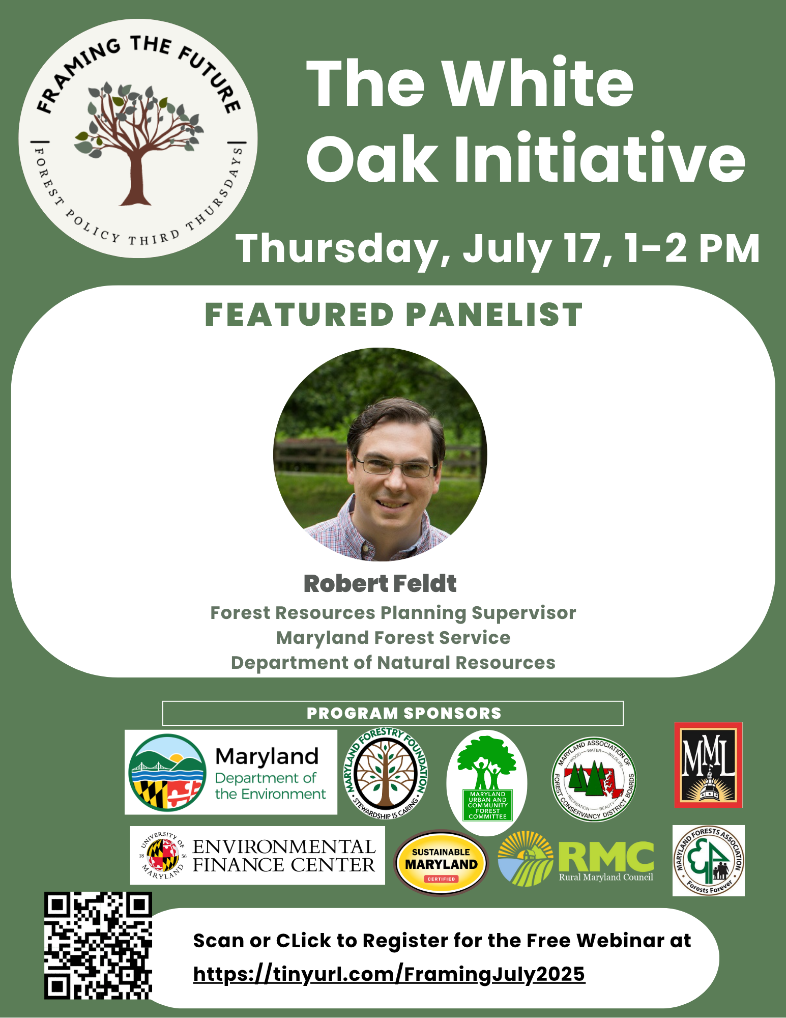 Framing the Future White Oak Initiative July 2025